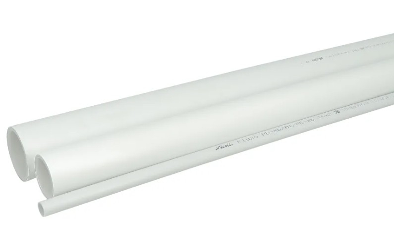 TUBE FLUXO NU EN LONGUEUR DE 4M D.32