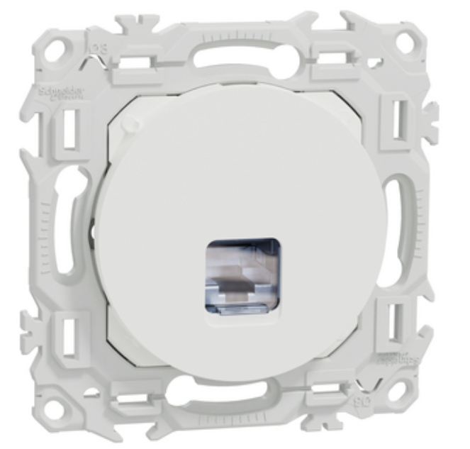 ODACE 2 - LOT 108 PRISES RJ45 (GRADE 2TV  A GRADE 3TV) BLC - S920476P