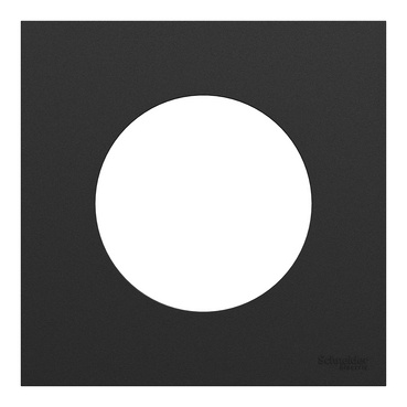 ODACE 2 - PLAQUE 1 P NOIR ONYX