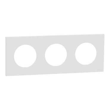 ODACE 2 - PLAQUE 3P BLANC