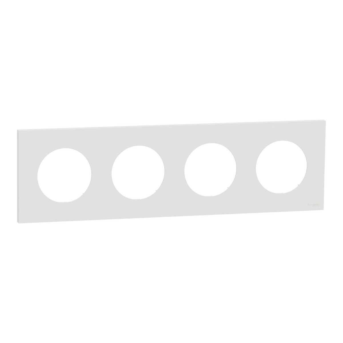 ODACE 2 - PLAQUE 4P BLANC