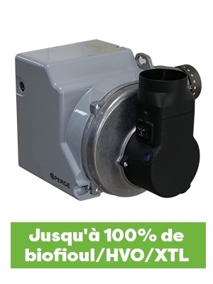 BRULEUR BIOFIOUL PERGE BIO-F30 16-40 KW