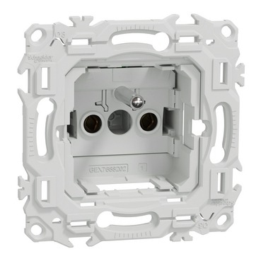 ODACE 2 - PRISE 2P+T AFFLEURANTE SANS ENJO