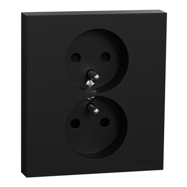 ODACE 2 - PRISE 2P+T DOUBLE ANTHRACITE