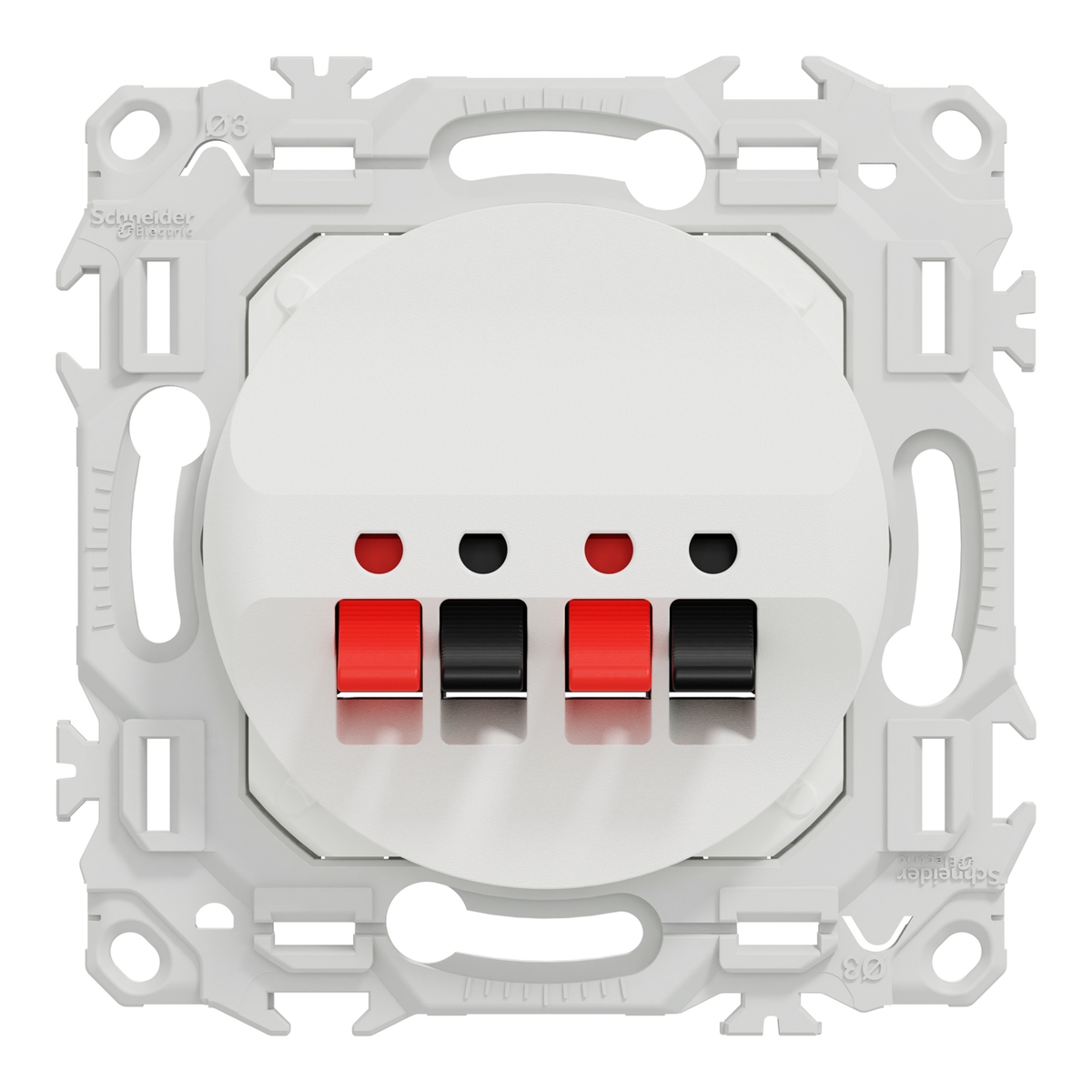 ODACE 2 - PRISE HP BLANC