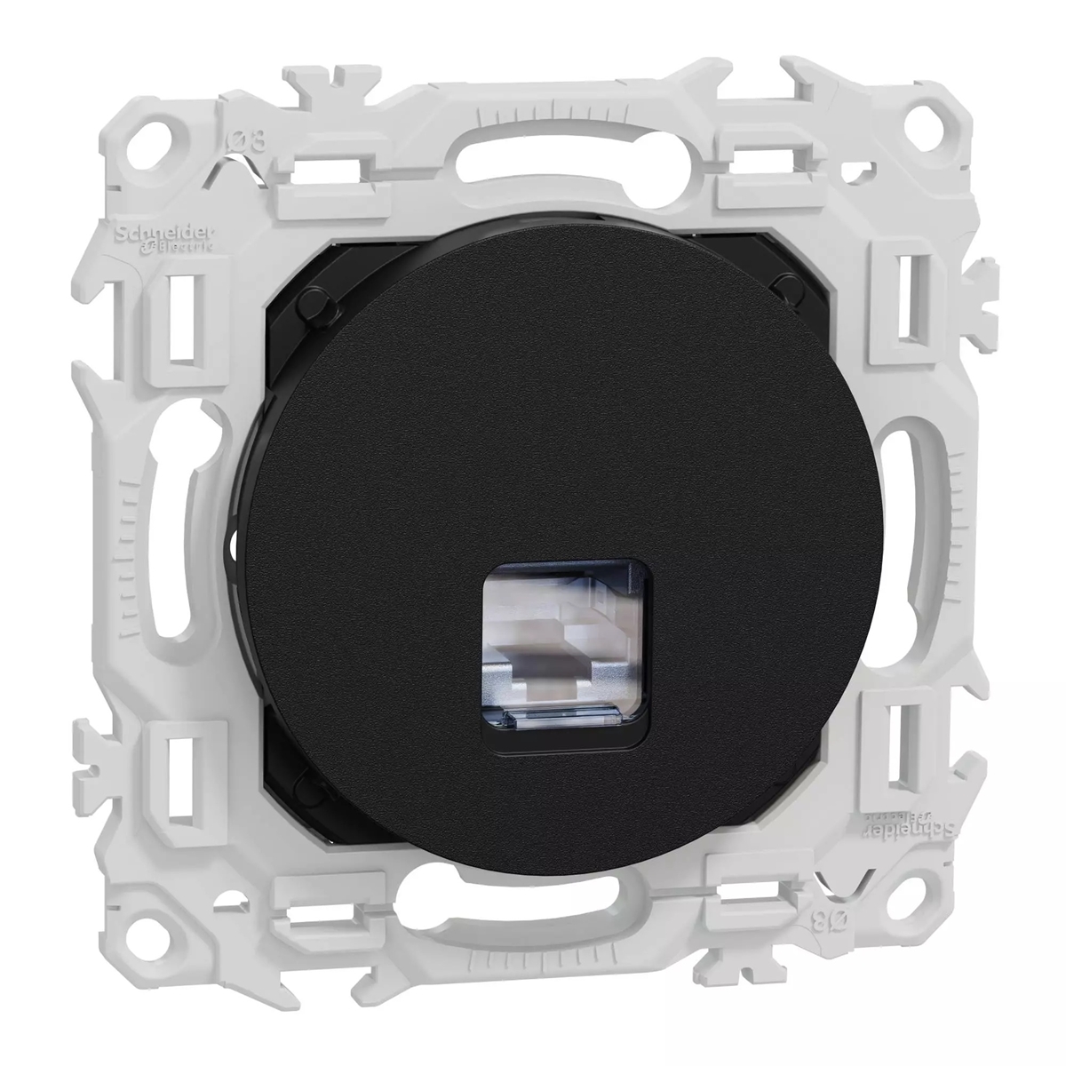 ODACE 2 - PRISE RJ45 CAT.6A STP ANTHRACITE