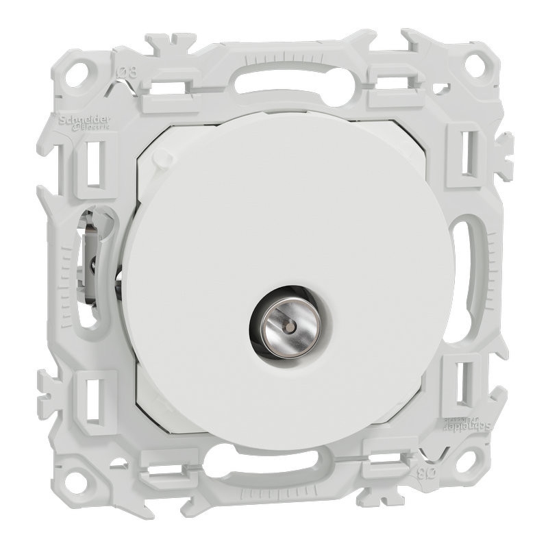 ODACE 2 - PRISE TV A GRIFFES BLANC