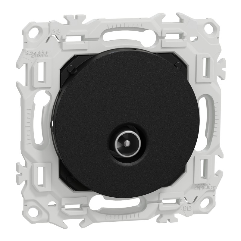 ODACE 2 - PRISE TV SIMPLE ANTHRACITE