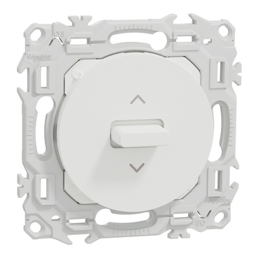 ODACE 2 - VR INTER OU BP 3 POS. A LEVIER ANTHRACITE