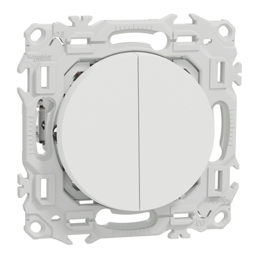 ODACE 2 - VV DOUBLE A GRIFFES BLANC