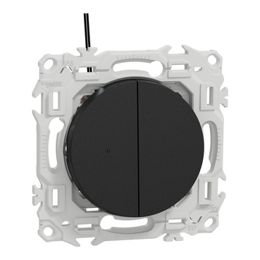 ODACE 2 - VV DOUBLE LUM ANTHRACITE