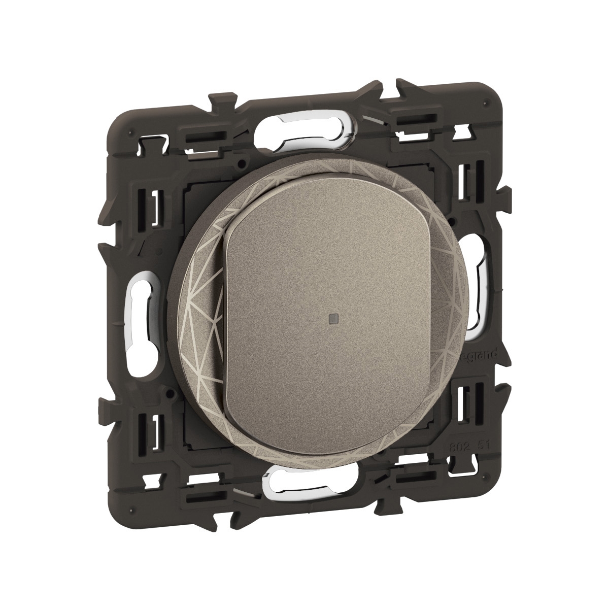 INTER. CONNECT S/NEUTRE CELIANE TITANE, 200W-ZIGBEE PILOTABLE