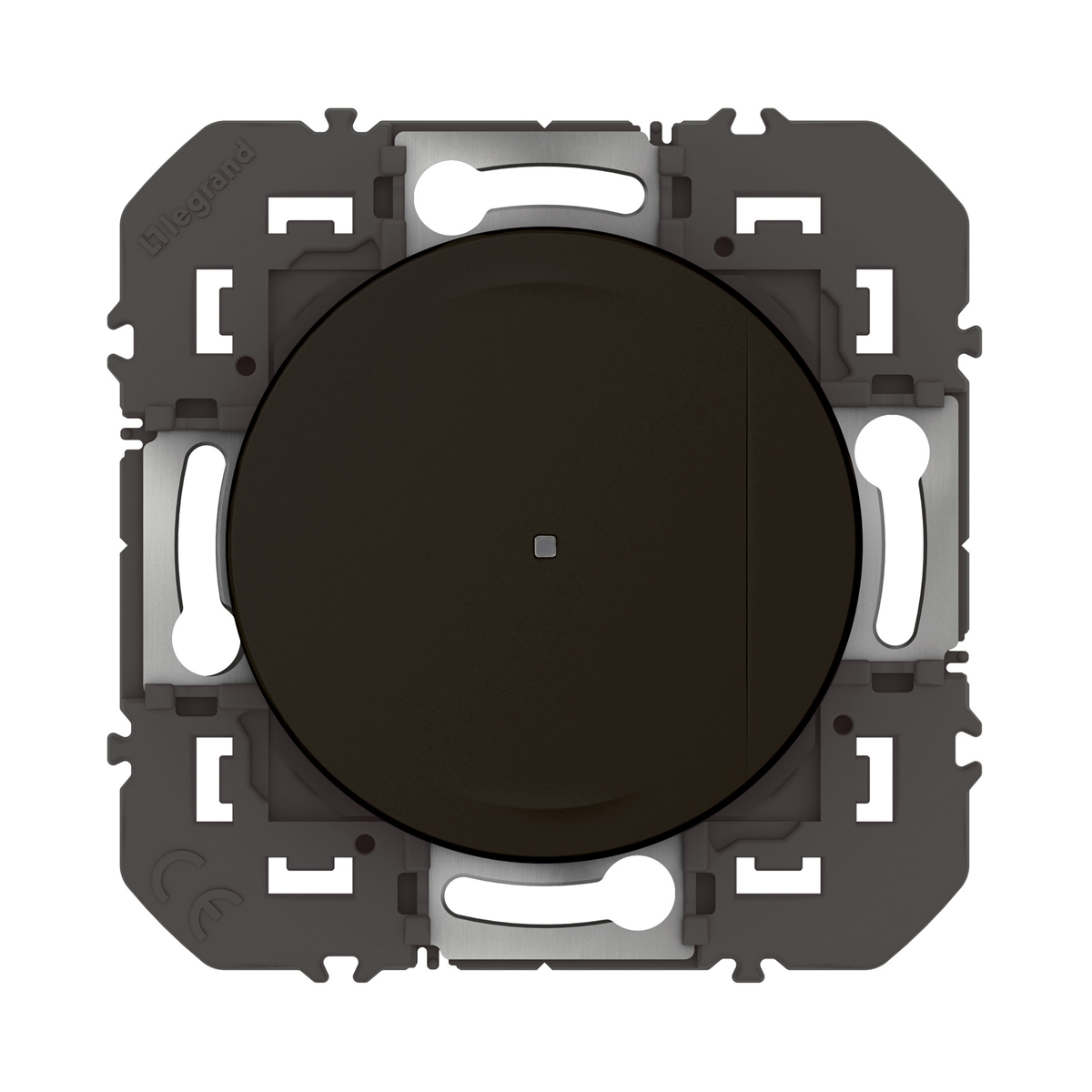 INTER. CONNECT S/NEUTRE DOOXIE NOIR, 200W-ZIGBEE PILOTABLE
