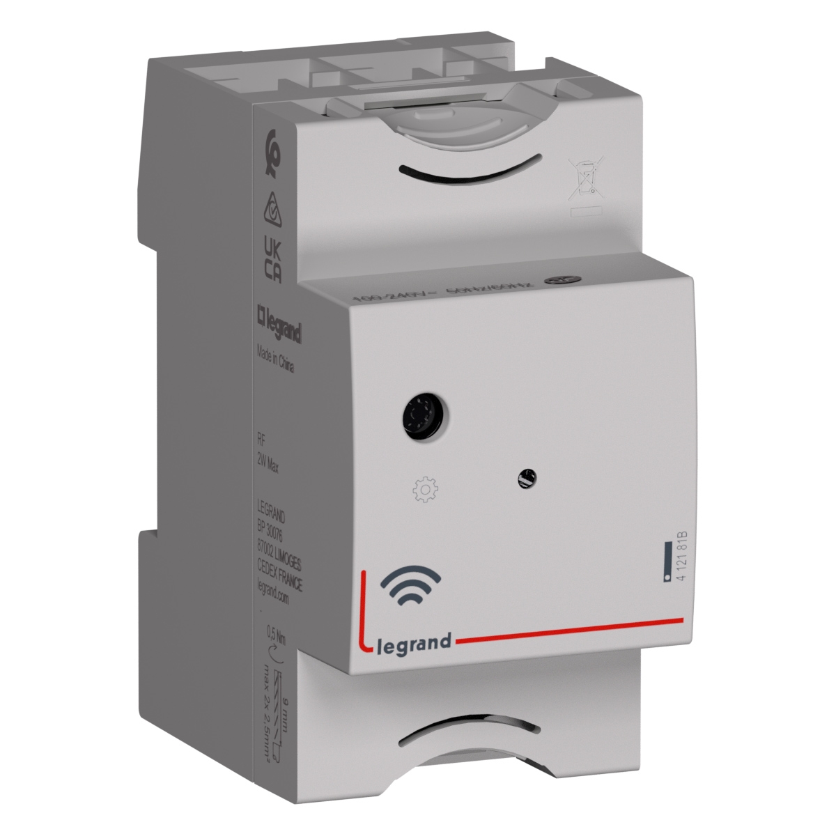 MODULE CONTROL / INSTAL. CONNECT. DRIVIA NETATMO