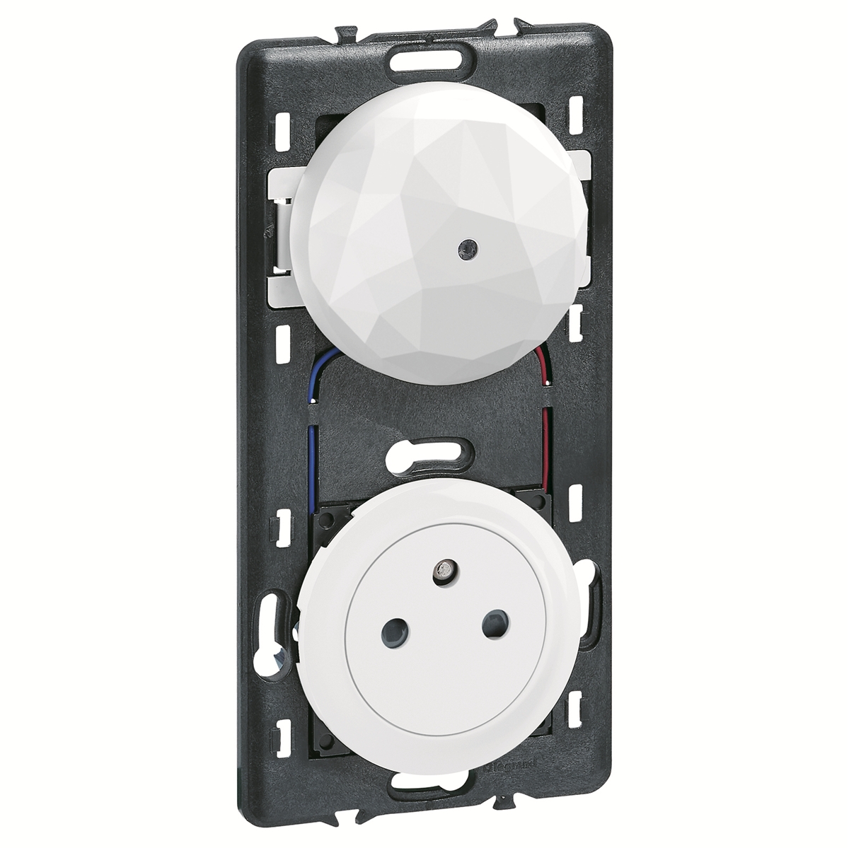 PACK CONTROL CELIANE WITH NETATMO + PRISE 2P+T - BLANC