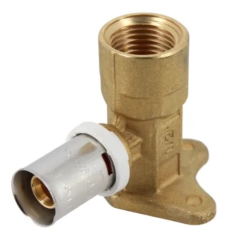 COUDE APPLIQUE FEMELLE A VISSER 20/27 D.20