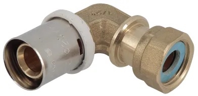 COUDE A SERT A VIS ECROU TOUR 15/21 90' D.20