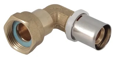 COUDE A SERT A VIS ECROU TOUR 20/27 90' D.20