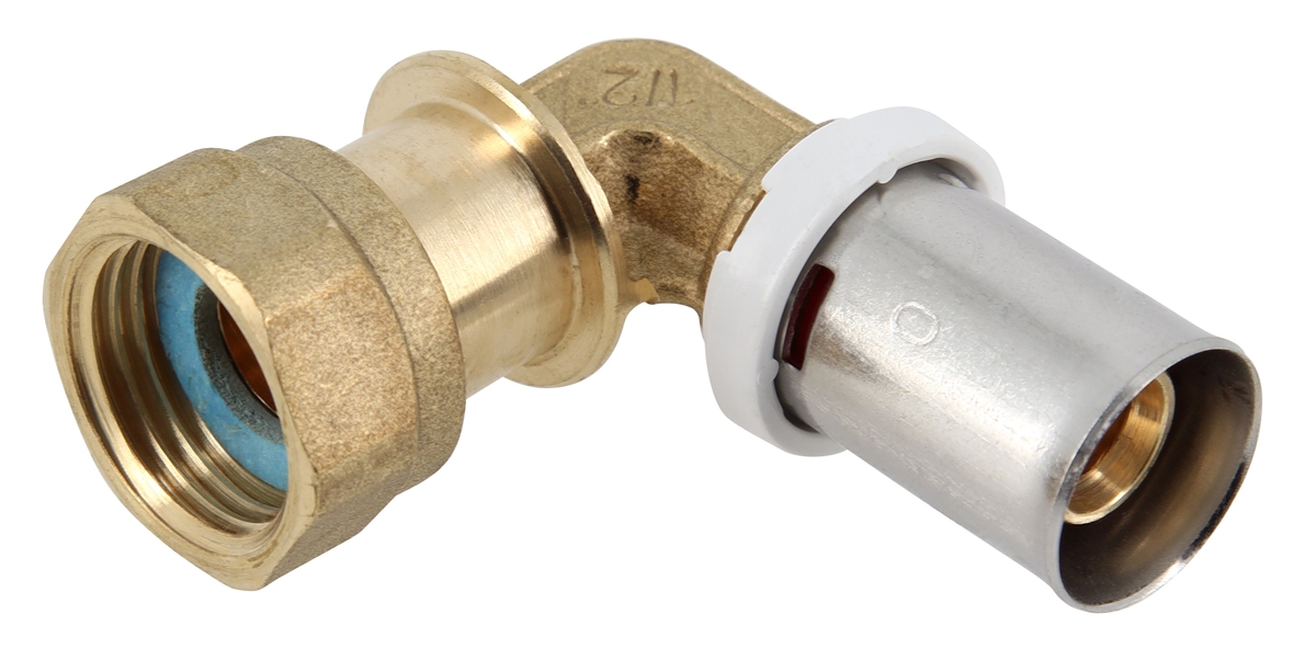 COUDE A SERT A VIS ECROU TOUR 20/27 90' D.26