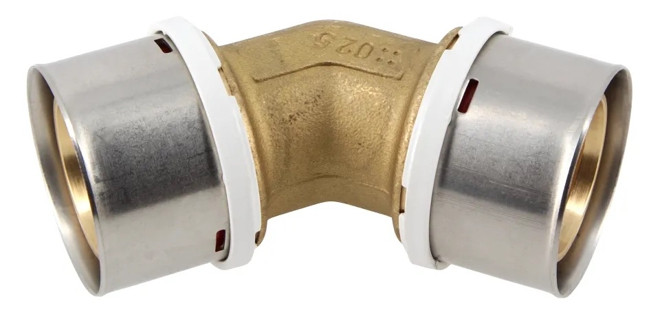 COUDE À SERTIR A 45' D.40