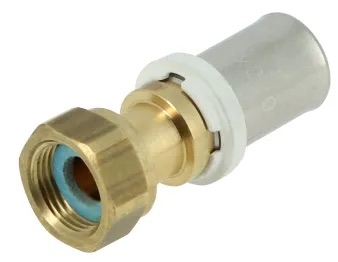 S&M 725456 - Manchon à Visser Femelle-femelle 1 ¼" En