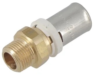 MANCHON À SERTIR MÂLE FIXE