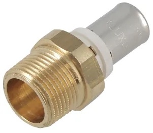 MANCHON A SERTIR MALE FIXE 20/27 D.16