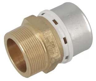 MANCHON A SERTIR MALE FIXE 50/60 D.63