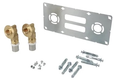 PLATINE A CARRE.PAROI MINCE ENT.150.15/21 D20