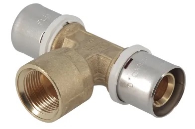 TÉ À SERTIR FEMELLE À VISSER