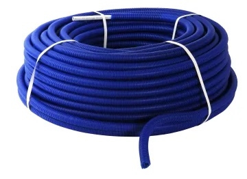 TUBE FLUXO FOURREAU BLEU COURONNE
