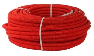 TUBE FLUXO FOURREAU ROUGE COURONNE