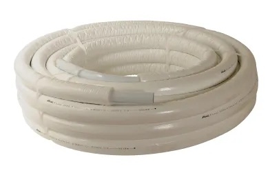 TUBE FLUXO PRE-ISOLE 10MM COURONNE 25M D.32