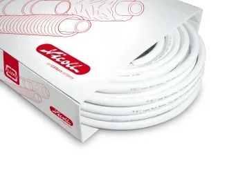 TUBE FLUXO PRE-ISOLE 10MM COURONNE 50M D.16