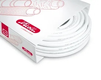 TUBE FLUXO PRE-ISOLE 10MM COURONNE 50M D.26