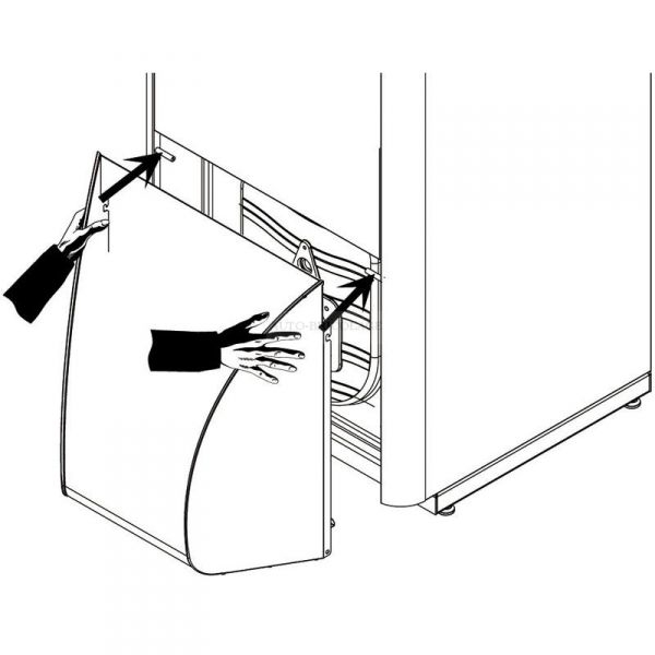 CAPOT INSONORISANT SI POSE BRÛLEUR