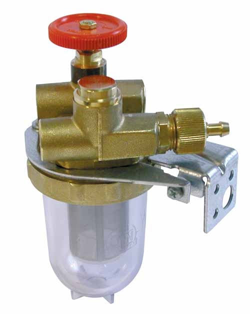 FILTRE FIOUL À RECYCLAGE