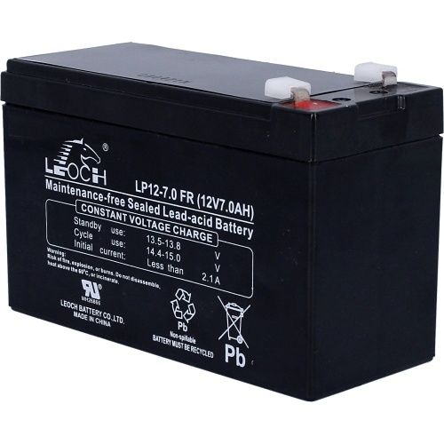 BATTERIE 12V 7.0 A/H