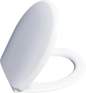 ABATTANT POLYPROPYLENE ROCK BLANC SACHET