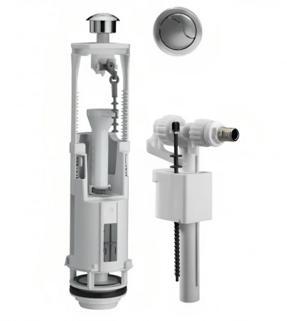 MECANISME DOUBLE VOLUME OPTIMA S + ROB. FLOT.95L