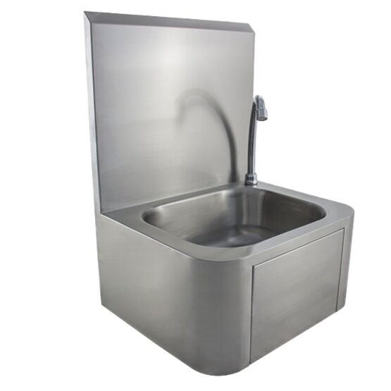 LAVE-MAINS HYGIENE 5, DOSSERET AVEC KIT COMMANDE FEMORALE