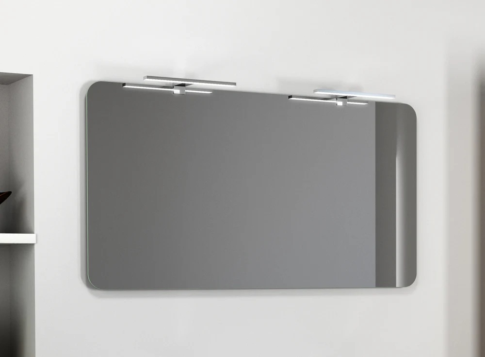 MIROIR SIGMA NON RÉVERSIBLE COINS ARRONDIS