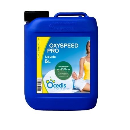 OXYSPEED PRO OXYGÈNE ACTIF 5 LITRES