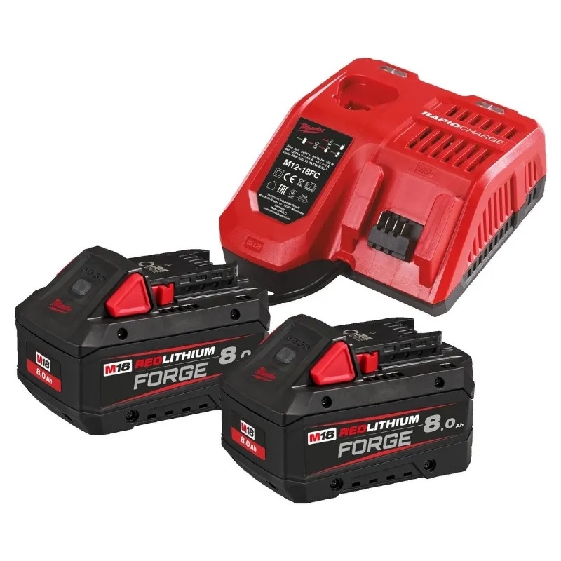 PACK BATTERIES ET CHARGEUR M18™ FORGE™