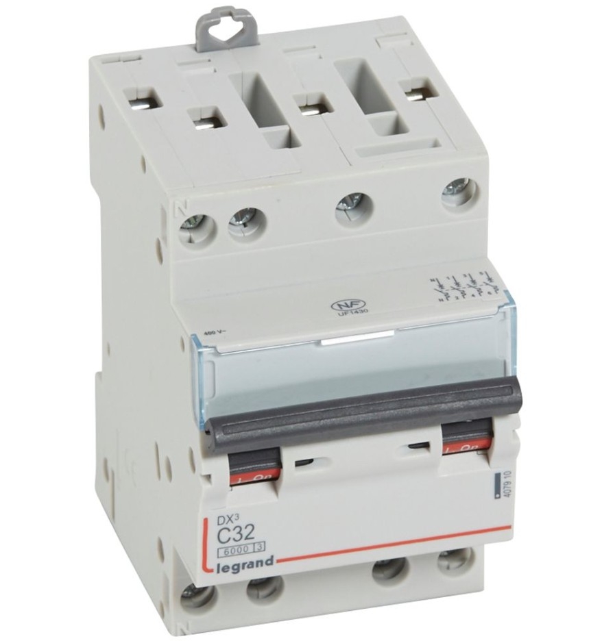 DISJONCTEUR DX³ 6000 -VIS/VIS