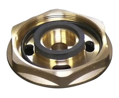 RACCORD POUR TRANSFORMATION D'UN FILTRE À GODET EN FILTRE À CARTOUCHE