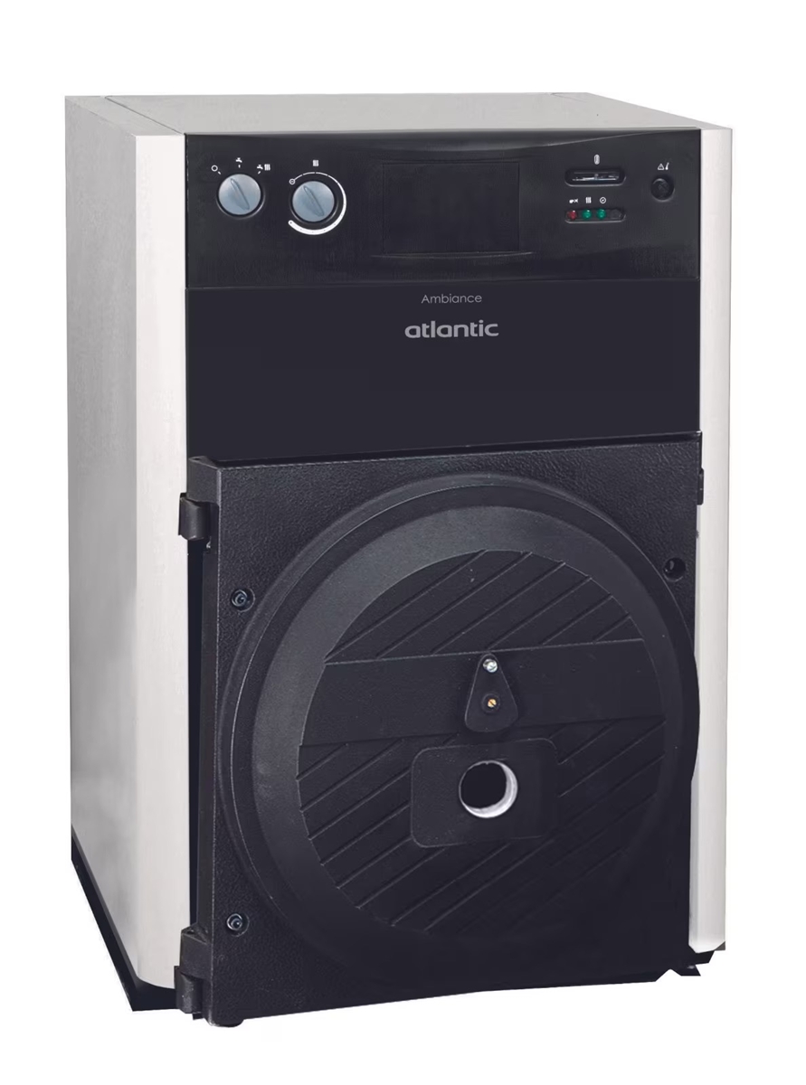 CHAUDIÈRE ACIER FIOUL BASSE TEMPÉRATURE OPTIMA 4125B 22 À 25KW ATLANTIC
