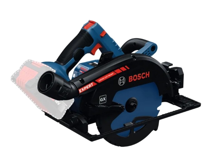 SCIE CIRCULAIRE 18V EXPERT EXKS18V-68GX SOLO CLICK&GO L-BOXX