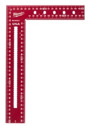 ÉQUERRE DE CHARPENTIER 20X30 CM