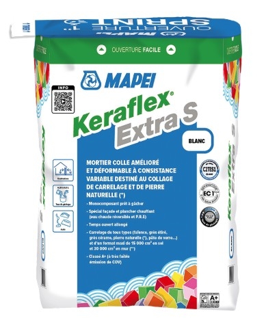 KERAFLEX EXTRA S GRIS SAC 25 KG